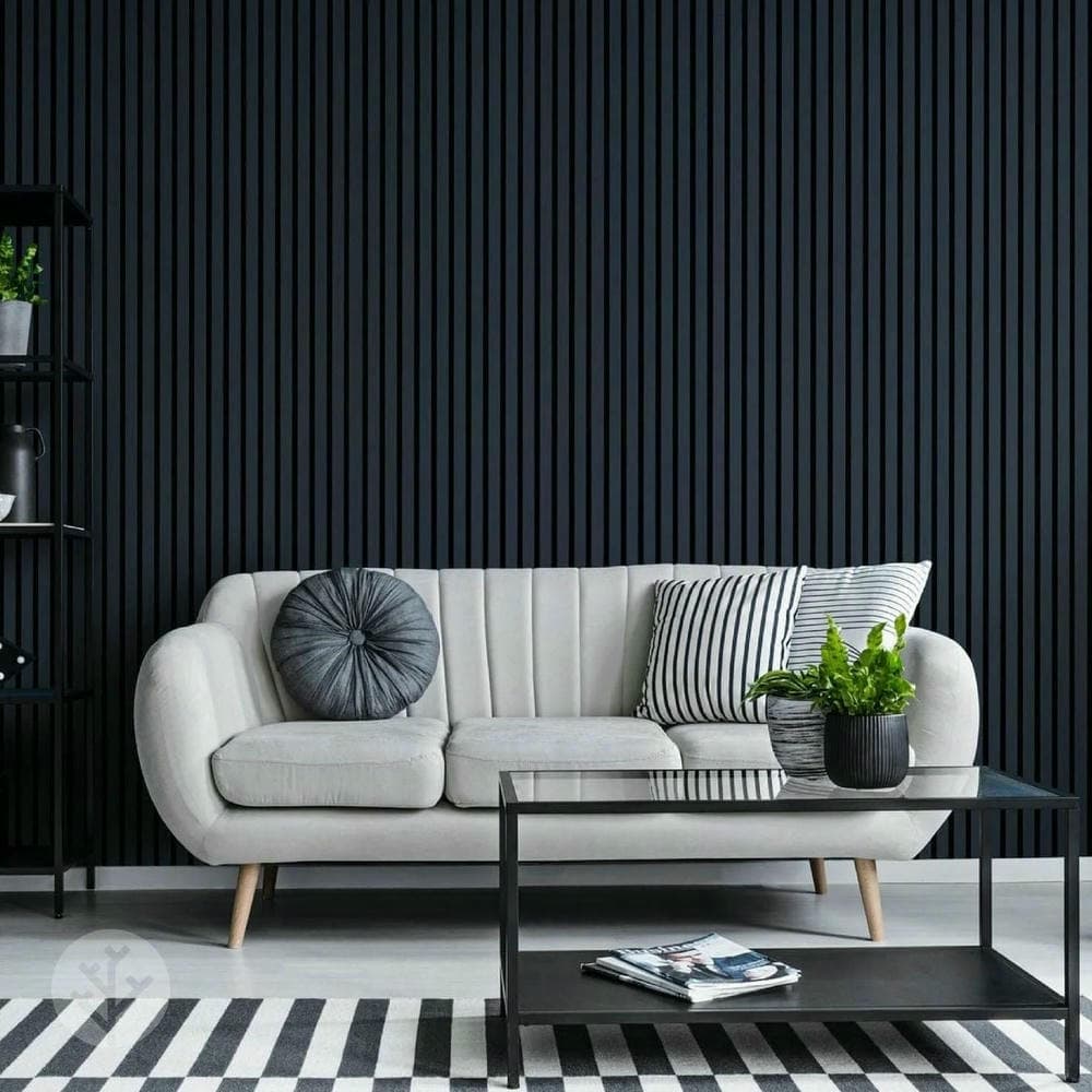 Fluted wall project photo 209